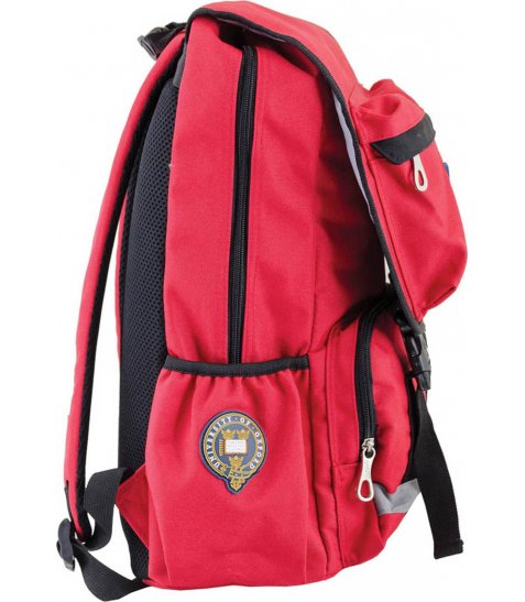 Рюкзак для підлітків YES  OX 228, червоний, 30*45*15 - фото 2 з 8