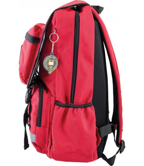 Рюкзак для підлітків YES  OX 228, червоний, 30*45*15 - фото 6 з 8