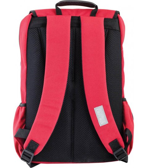 Рюкзак для підлітків YES  OX 228, червоний, 30*45*15 - фото 7 з 8