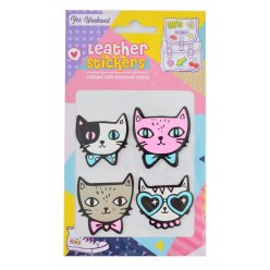 Набор наклеек YES Leather stikers "Cats"