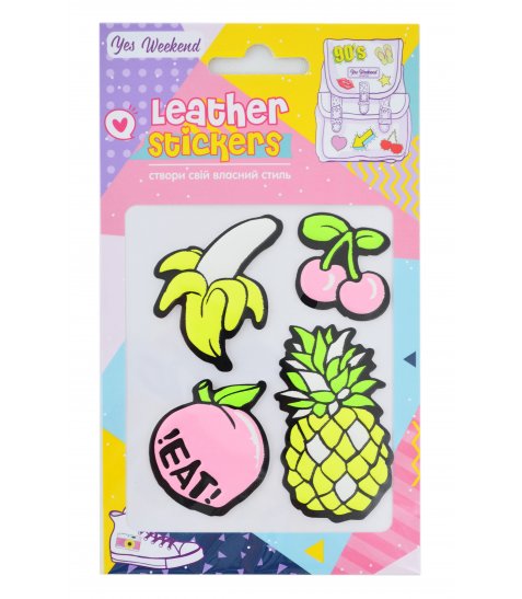 Набір наклейок YES Leather stikers Exotic fruits - фото 1 з 1