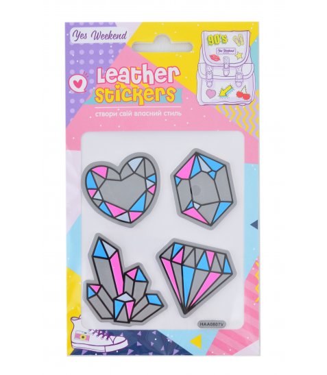 Набір наклейок YES Leather stikers Crystals - фото 1 з 1