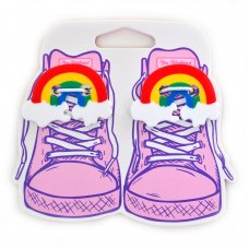 Набор аксессуаров для шнурков YES  "Rainbow"