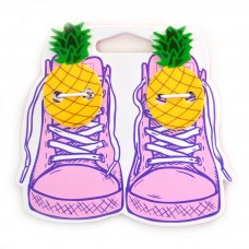 Набор аксессуаров для шнурков YES  "Pineapple"