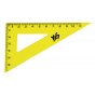 Трикутник YES прямокутний флуоресцентний 11 см