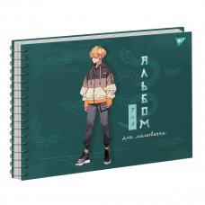 Альбом для малювання YES А4 20 Спіраль Anime