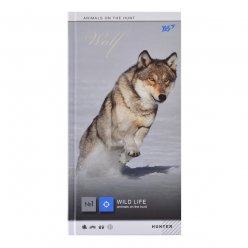 Блокнот 100*200 64 Кл. YES 7БЦ Wild Force