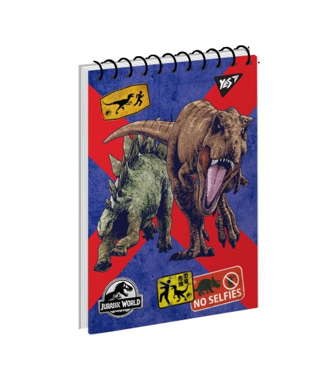 Зошит для записів YES А6/80 од.спіраль "Jurassic World. Dino tracker" - фото 2 з 3