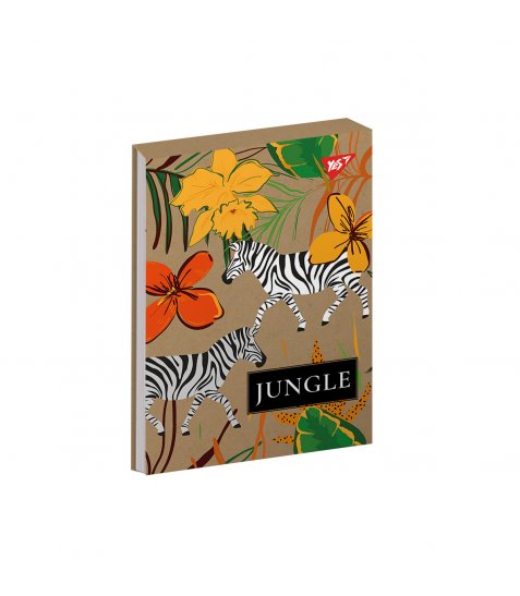 Блокнот YES Jungle 80 аркушів клітинка - фото 1 з 1
