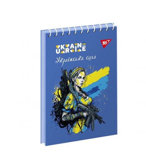 Зошит для записів YES А7 Краса по-українськи 80 аркушів клітинка - фото 3 з 3