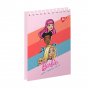 Зошит для записів YES А7 Barbie 80 аркушів клітинка