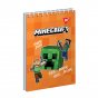 Зошит для записів YES А6 Minecraft 80 аркушів клітинка