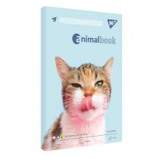 Блокнот YES А6 64 л интегральный Animalbook линия