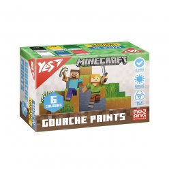 Gouache paints Yes Minecraft 6 colors 20 ml