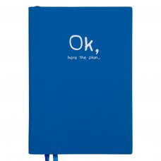 Щоденник А5 Yes недатований Pronto синій