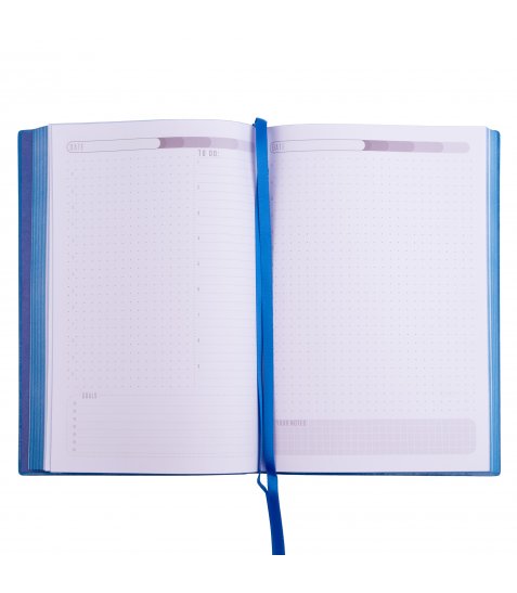 Щоденник А5 Yes недатований Pronto синій - фото 4 з 8