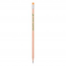 Олівець чорнографітний YES ECO Pencil Erudite трикутний з ластиком
