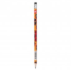 Олівець чорнографітний YES Ninja трикутний з ластиком