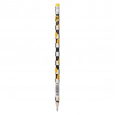 Олівець чорнографітний YES Melt Smile трикутний з ластиком
