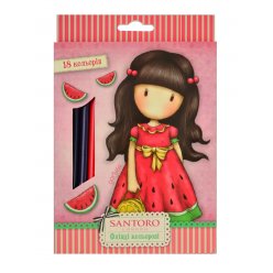 Colored pencils YES 18 colors Santoro Summer