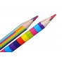 Олівець із чотириколірним грифелем YES Rainbow