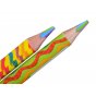 Карандаш YES "Rainbow" Jumbo с шестицветным грифелем, треугольный