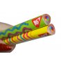 Олівець "YES" Jumbo "Rainbow" з шестиколірним грифелем, трикутний