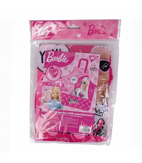 Фартух для творчості YES Barbie з нарукавниками - фото 2 з 4