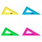 Трикутник YES прямокутний, флуоресцентний, 11 см