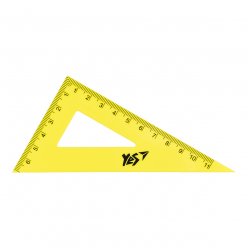 Трикутник Yes прямокутний, флуоресцентний, 11 см