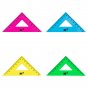 Трикутник YES рівнобедрений флуоресцентний 8 см