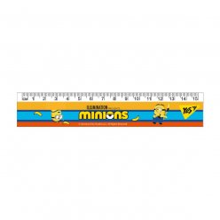 Лінійка YES 15 см Minions