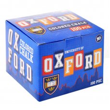 Крейда YES Oxford кольорова 10х10 квадратна 100 шт