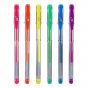 Ручки гелевые YES Neon набор 6 шт