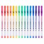 Ручка гелева YES Neon 0,8 мм (мікс кольорів)
