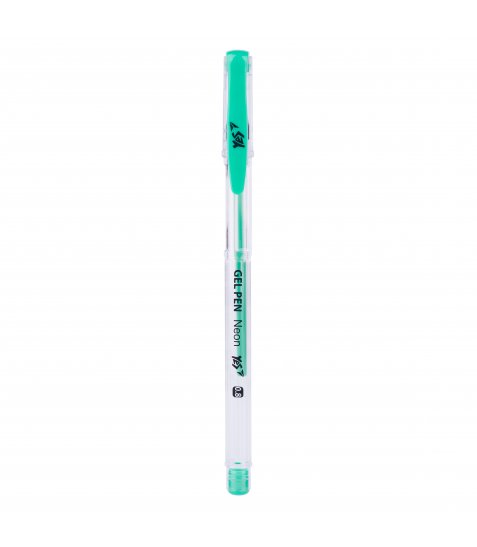 Ручка гелевая YES Neon 15 цв 30 шт/тубус