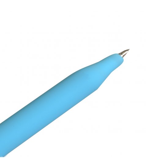 Ручка кулькова YES Crystal 0,7 мм синя автоматична - фото 4 з 5