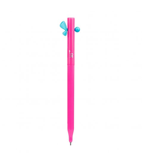 Ручка шариковая YES Butterfly 0,7 мм синяя