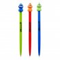 Ручка шариковая YES Dino Pen 0,7 мм синяя
