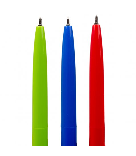 Ручка шариковая YES Dino Pen 0,7 мм синяя - фото 5 из 5