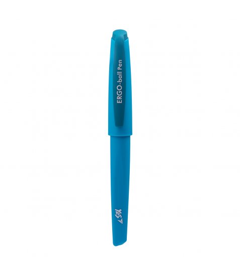 Ручка шариковая YES Ergo 1 мм синяя