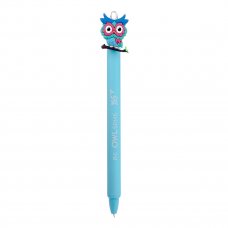 Ручка кулькова YES Cute owl 0,7 мм синя автоматична