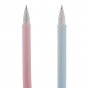 Ручка масляна YES «Unicorns» силікон,  0,7 мм, синя