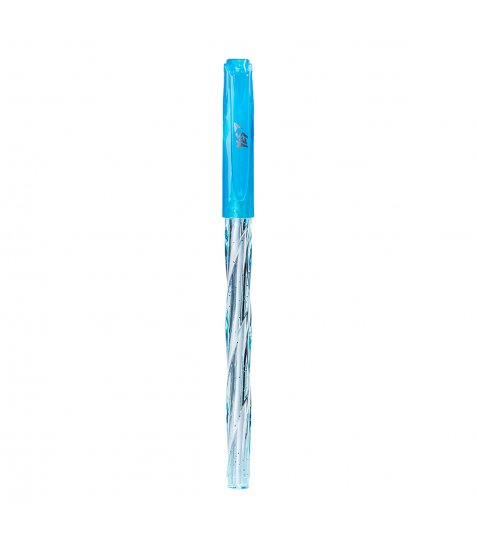 Ручка кулькова YES Candy 0,7 мм синя - фото 1 з 5