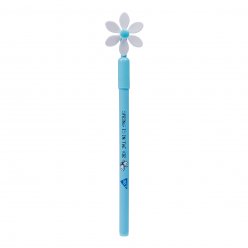 Ручка кулькова YES Spring song 0,7 мм синя
