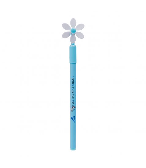 Ручка кулькова YES Spring song 0,7 мм синя - фото 1 з 5