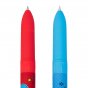 Ручка кулькова YES Line Friends: WOW 0,5 мм 4 кольори