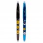 Ручка гелева YES пиши-стирай Melt Smile 0,7 мм синя