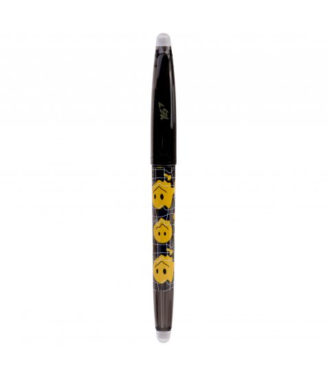 Ручка гелева YES пиши-стирай Melt Smile 0,7 мм синя - фото 1 з 4