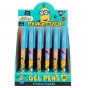 Ручка гелева YES Minions: OOPS! 0,5 мм синя